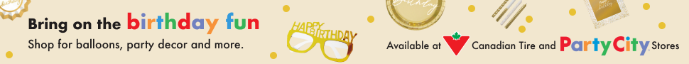 Advertisement. Party City. Bring on the birthday fun. Shop for balloons, party decor and more.