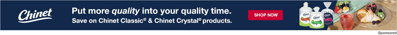 Put more quality into your quality time. Save on Chinet Classic® & Chinet Crystal® products. Shop now. 