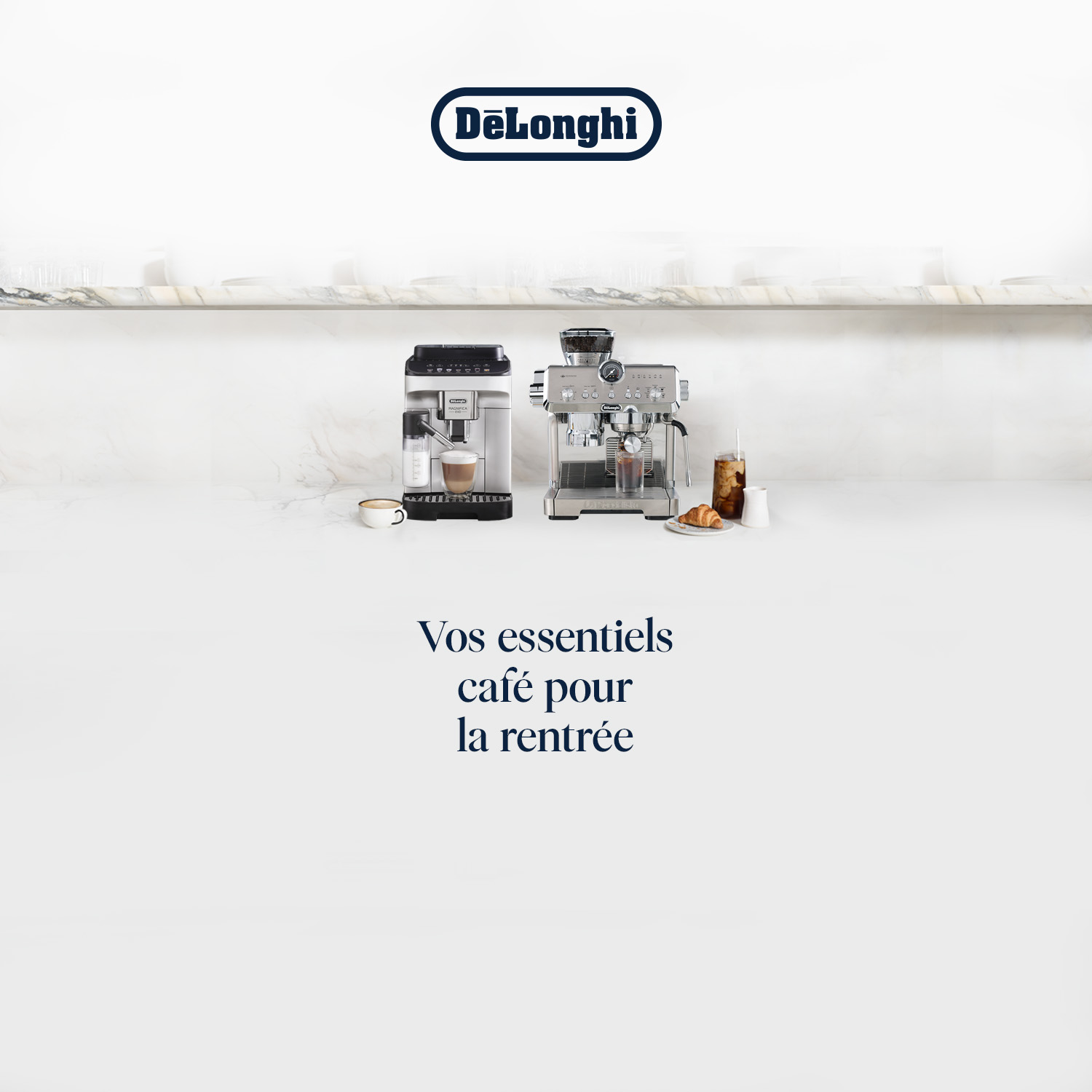 DeLonghi Vos essentiels café pour la rentrée Magasinez
