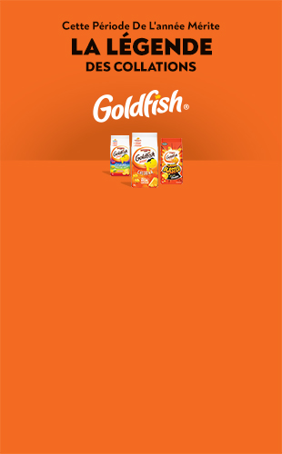 Cette Période De L'année Mérite LA LÉGENDE DES COLLATIONS Goldfish.