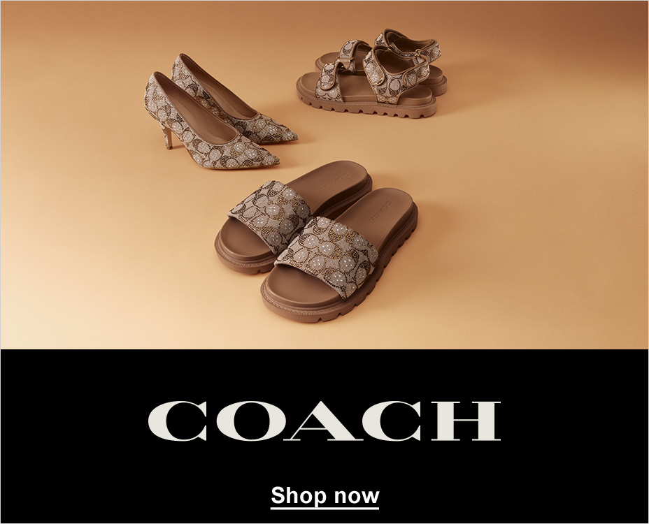 Coach, Shop Now