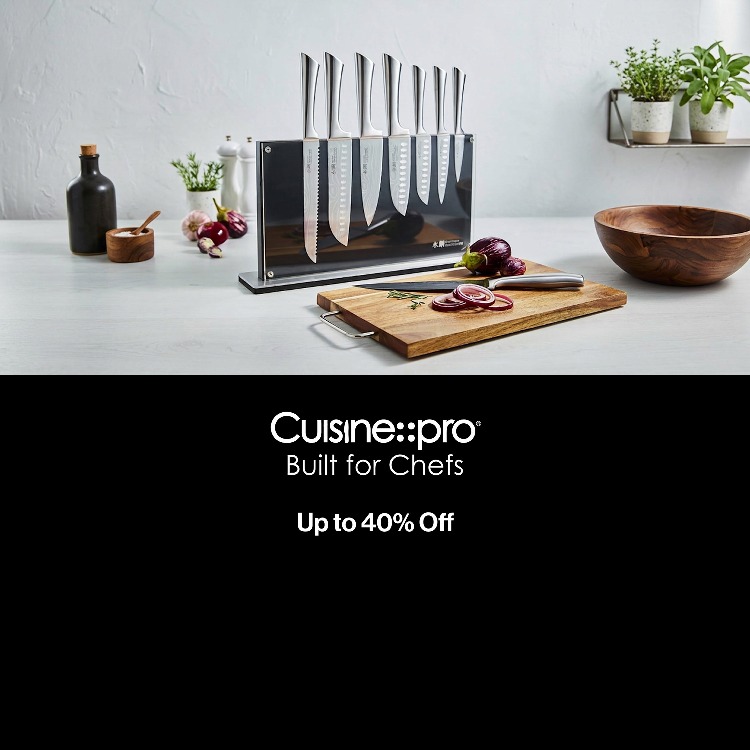 Cuisine::pro. Built for Chefs; Up to 40% Off. Shop Now