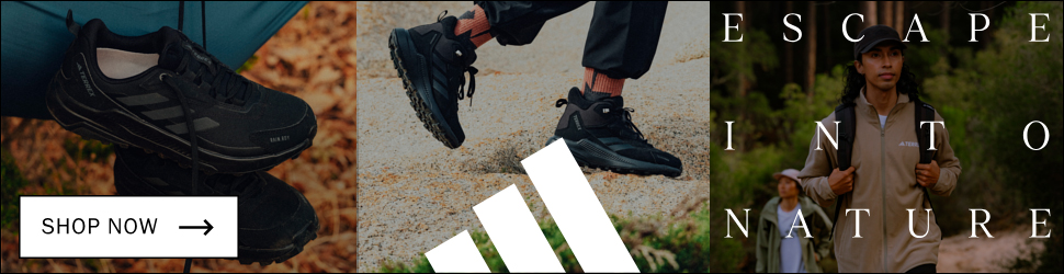 Advertisement. Escape into nature. Shop now.