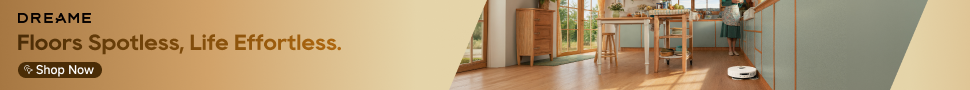 Advertisement. DREAME. Floors Spotless, Life Effortless. Shop Now.