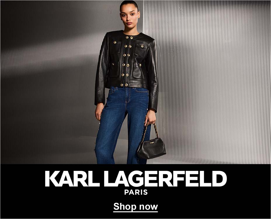 KARL LAGERFELD. PARIS. SHOP NOW.