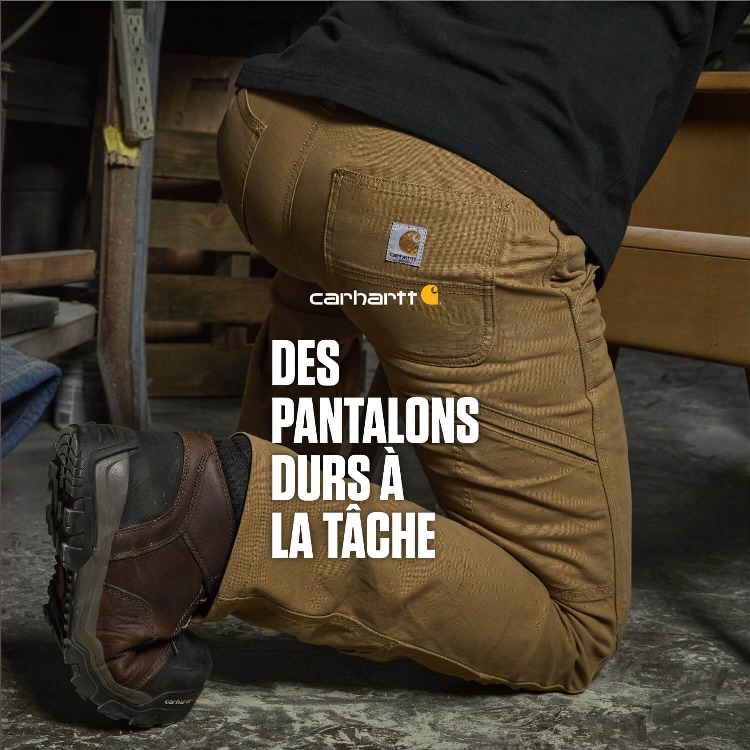 L'Equipeur, Carhartt, Work Pants, Pants, Work Wear, Denim, Cargo, Shop Now