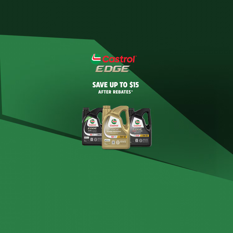 Advertisement. Castrol Edge. Save up to $15 after rebates. Shop Now.