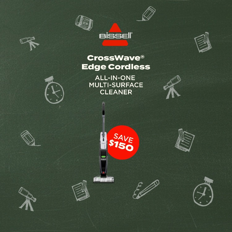 Bissell. All-in-One Multi-Surface Cleaner. Save $150. Shop Now. 