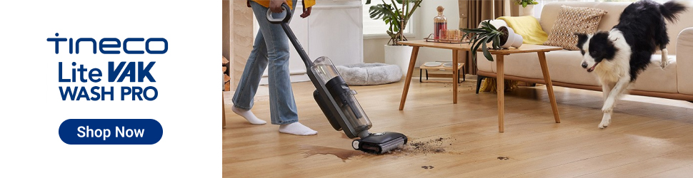 Advertisement. Tineco. LiteVAK WASH PRO. Shop Now