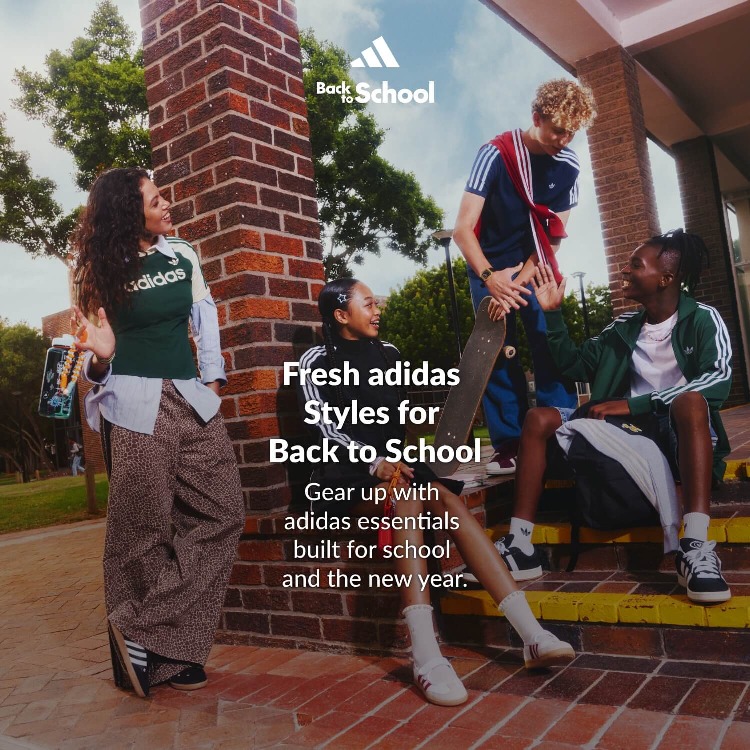 Back to School, adidas, Fresh adidas styles for Back to School, Shop Now.