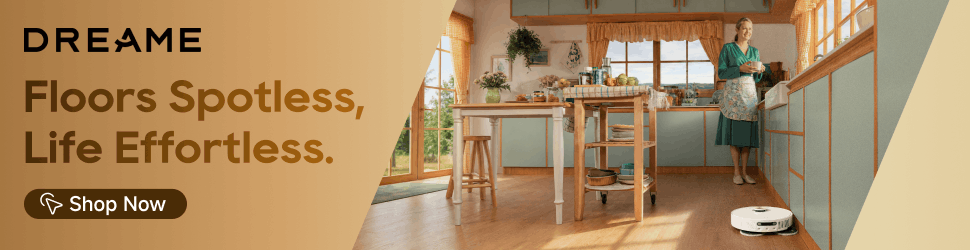 Advertisement. DREAME. Floors Spotless, Life Effortless. Shop Now.