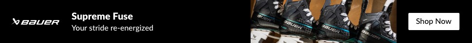 Advertisement. Bauer, Back to Hockey, Hockey, FUSE, Equipement, Skates, Sticks, Gloves, Helmet. Shop Now.