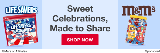LifeSavers. Sweet celebrations, made to share. Shop now.