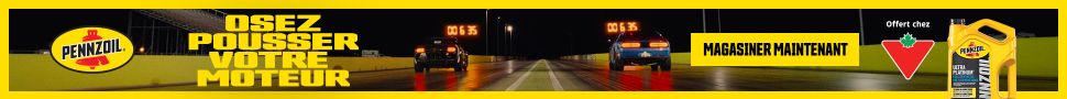 Advertisement. OSEZ POUSSER VOTRE MOTEUR

MAGASINER MAINTENANT

Offert chez