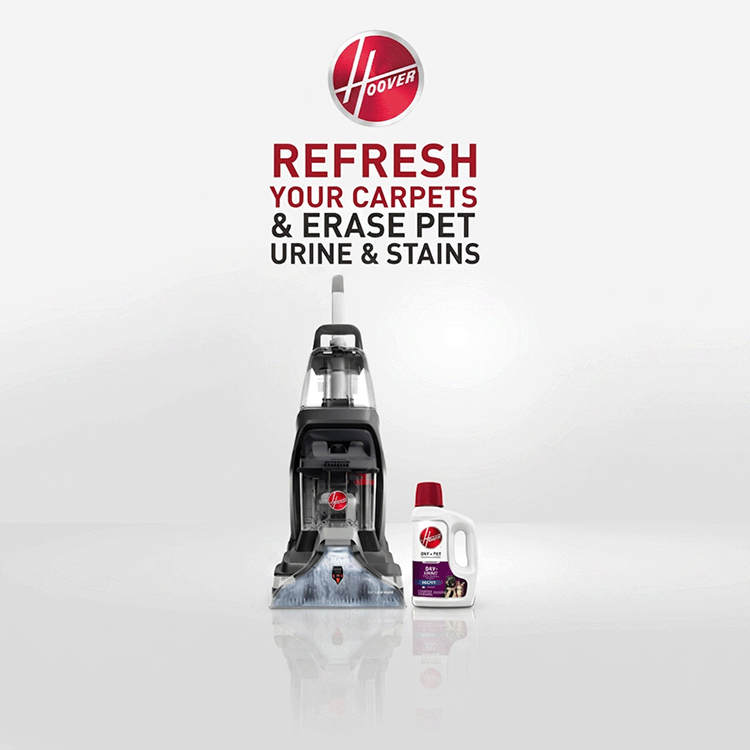 Hoover. REFRESH YOUR CARPETS AND ERASE PET URINE & STAINS. SHOP NOW.
