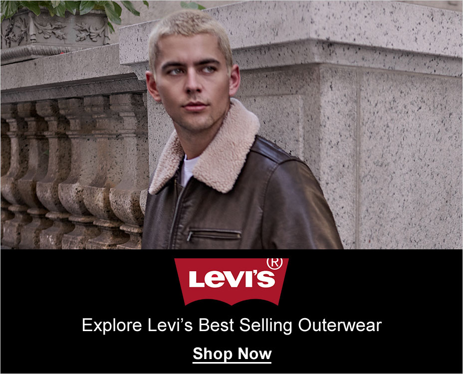 Levi's. Explore Levi's Best Selling Outerwear. Shop Now.