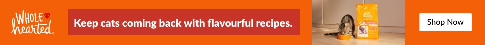 Advertisement. WholeHearted. Keep cats coming back with flavorful recipes. Shop Now.
