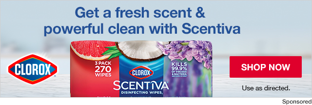 Get a fresh scent & powerful clean with Scentiva. Shop now. 
