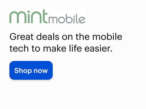 Great deals on the mobile tech to make life easier.