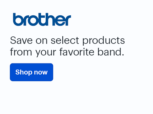 Save on select products from your favorite band.