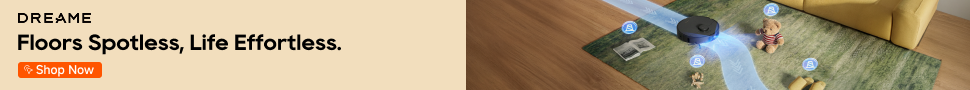 Advertisement. DREAME. Floors Spotless, Life Effortless. Shop Now.