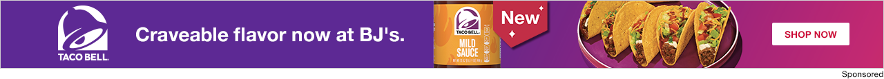 Taco Bell Craveable flavor now at BJ's