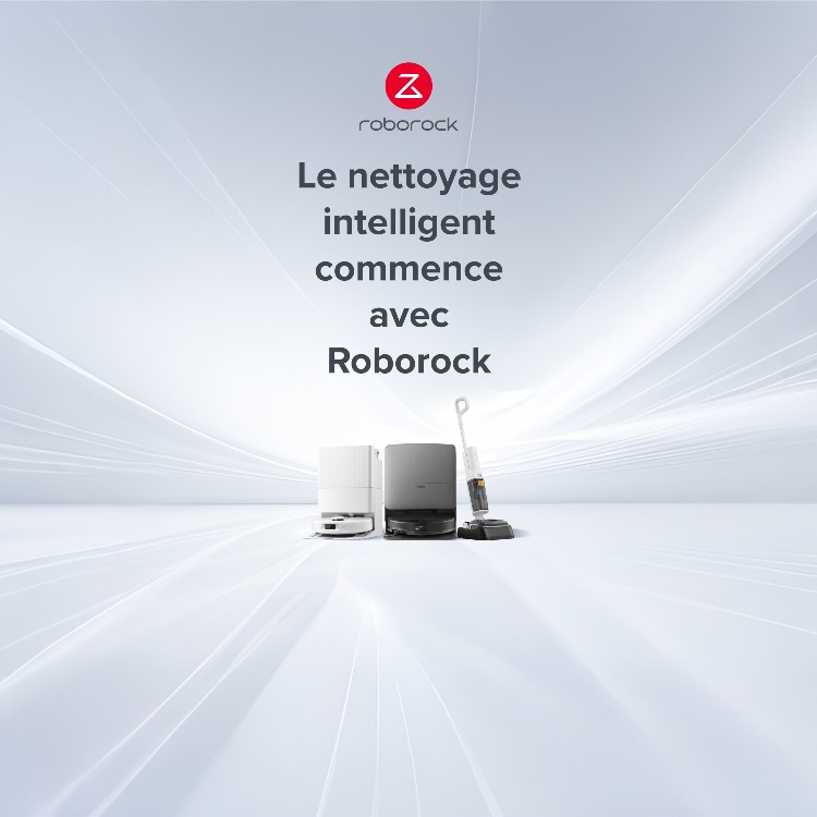 Roborock. Le nettoyage sans effort. Magasiner.