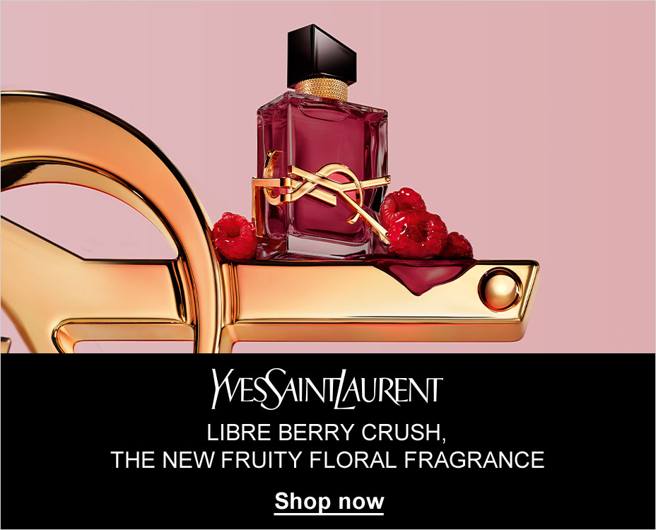 Yves Saint Laurent, LIBRE BERRY CRUSH THE NEW FRUITY FLORAL FRAGRANCE, Shop now