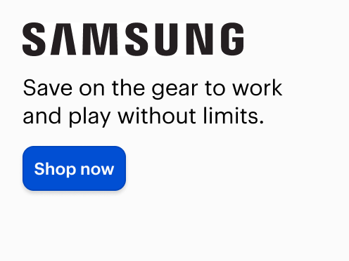 Save on the gear to work and play without limits.