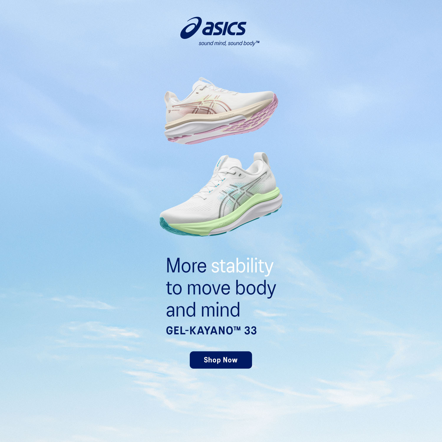 Back to School Asics, Running, Training, Shoes, Comfort, Gel. Shop Now.