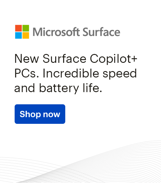Microsoft Surface, New Surface Copilot+ PCs. Incredible speed and battery life. Shop now