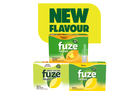 Fuze, NEW FLAVOUR