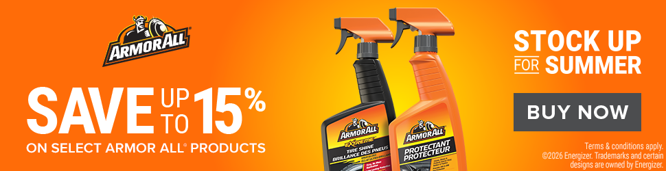 Advertisement. Armor All. Save up to 15% on select Armor All products. Buy Now.