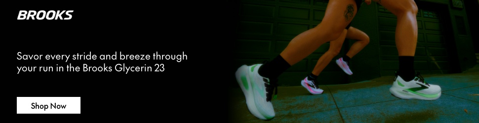 Advertisement. Brooks. Savor every stride and breeze through your run in the Brooks Glycerin 23. Shop now.