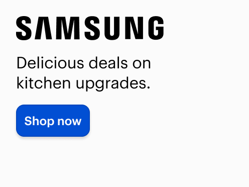 Delicious deals on kitchen upgrades.
